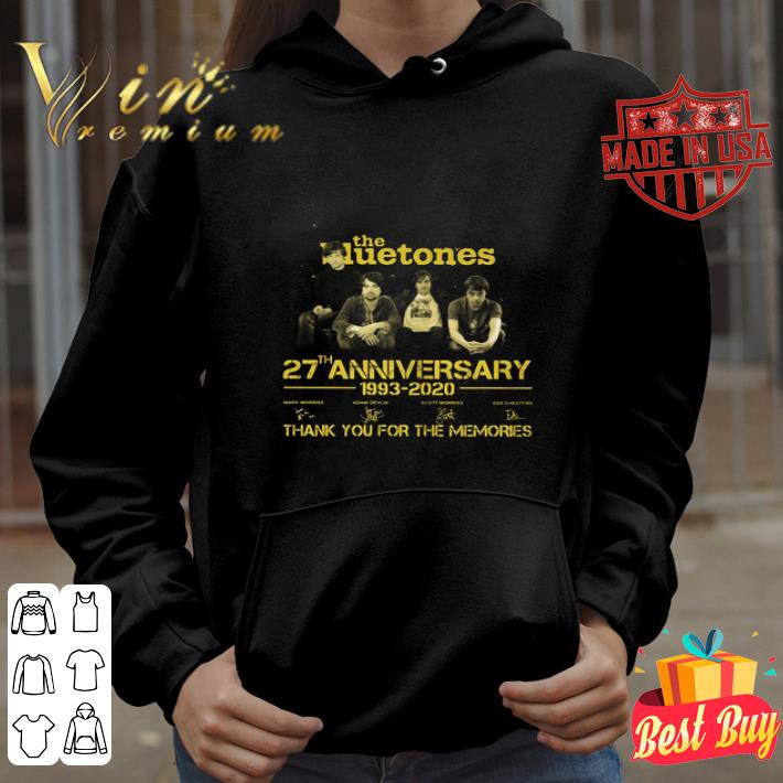 The Bluetones 27th Anniversary 1993-2020 Signatures shirt 820f2d9f the bluetones 27th anniversary 1993 2020 signatures shirt 4 - The Bluetones 27th Anniversary 1993-2020 Signatures shirt