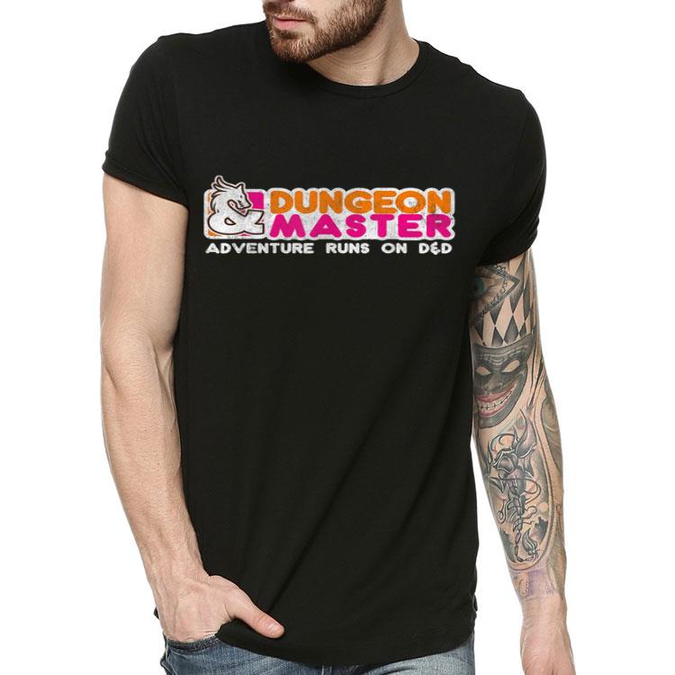 Dungeon Game Dragons Master Adventure Logo RPG Shirt