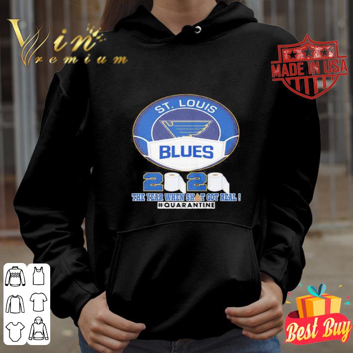 82afeaf2 logo st louis blues 2020 the year when shit got real quarantine shirt 4 - Logo St. Louis Blues 2020 The Year When Shit Got Real Quarantine shirt