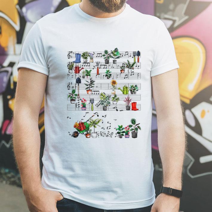 Wheelbarrow Garden Music shirt 1 Wheelbarrow Garden Music shirt