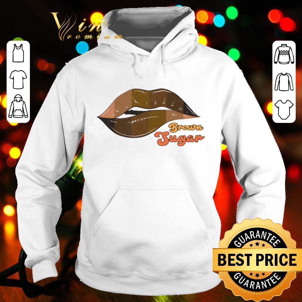 Lips Brown Sugar shirt