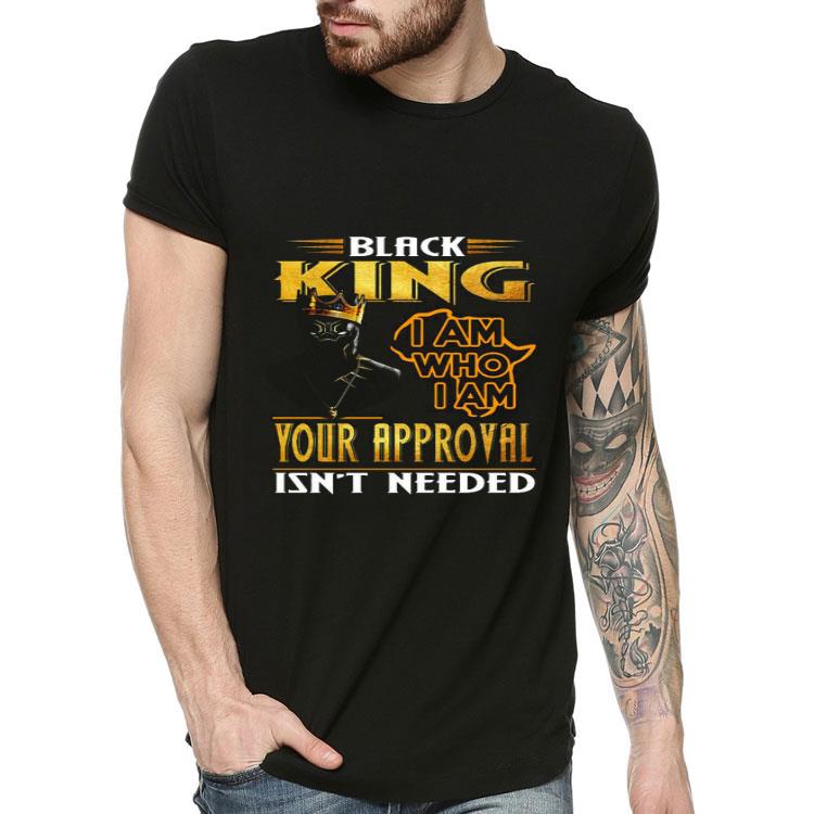 83883e8f black panther king i am who i am gift shirt 4 - Black Panther King I Am Who I Am Gift Shirt