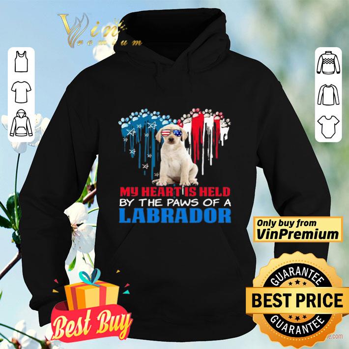 Heart Paw America My Heart Is Held By The Paws Of A Yellow Labrador shirt 83d5a7b1 heart paw america my heart is held by the paws of a yellow labrador shirt 4 - Heart Paw America My Heart Is Held By The Paws Of A Yellow Labrador shirt
