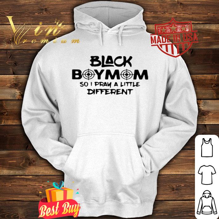 Black Boy Mom So I Pray A Little Different shirt 83e467fb black boy mom so i pray a little different shirt 4 - Black Boy Mom So I Pray A Little Different shirt