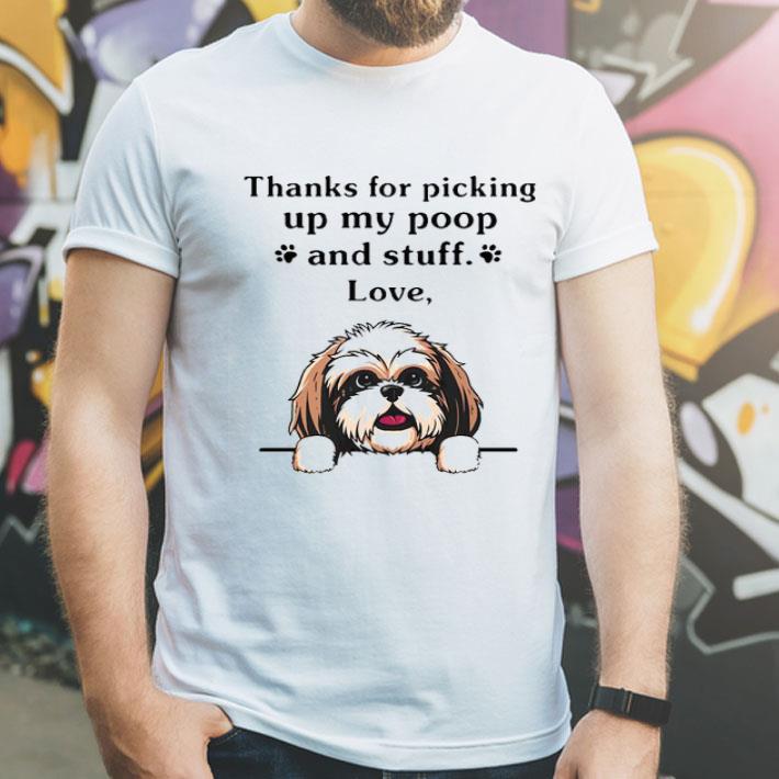 Cairn Terrier Dog Thanks For Picking Up My Poop And Stuff Love Shirt 845b81b6 cairn terrier dog thanks for picking up my poop and stuff love shirt 4 - Cairn Terrier Dog Thanks For Picking Up My Poop And Stuff Love Shirt