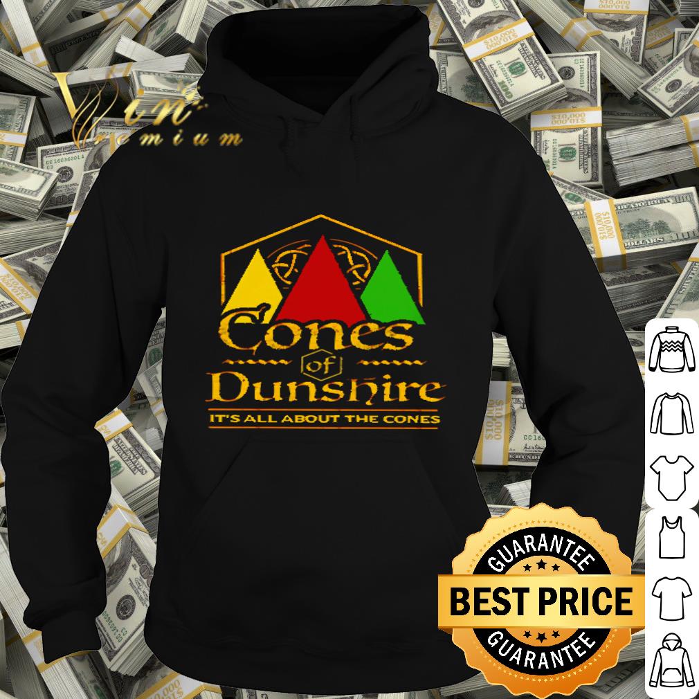 Board Game Cones Of Dunshire It’s All About The Cones shirt