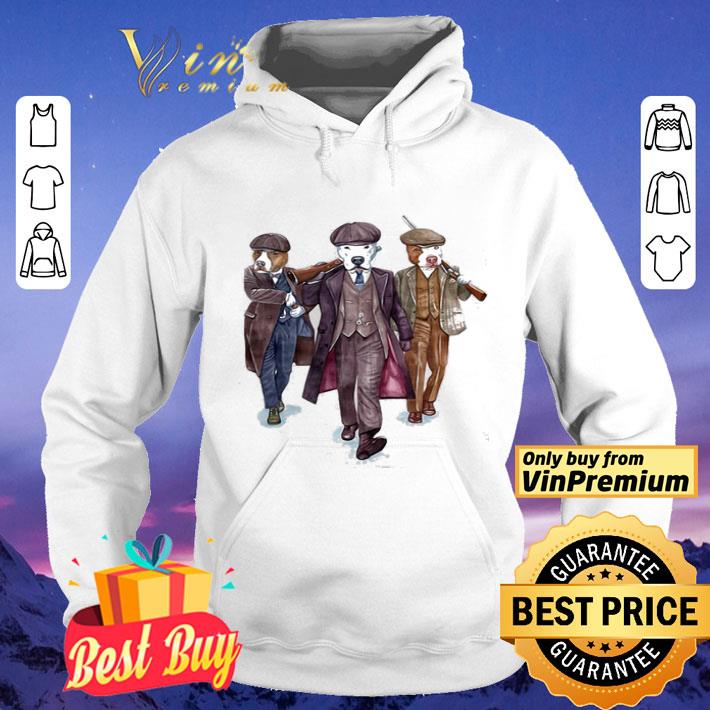 Peaky blinders boxer dogs shirt