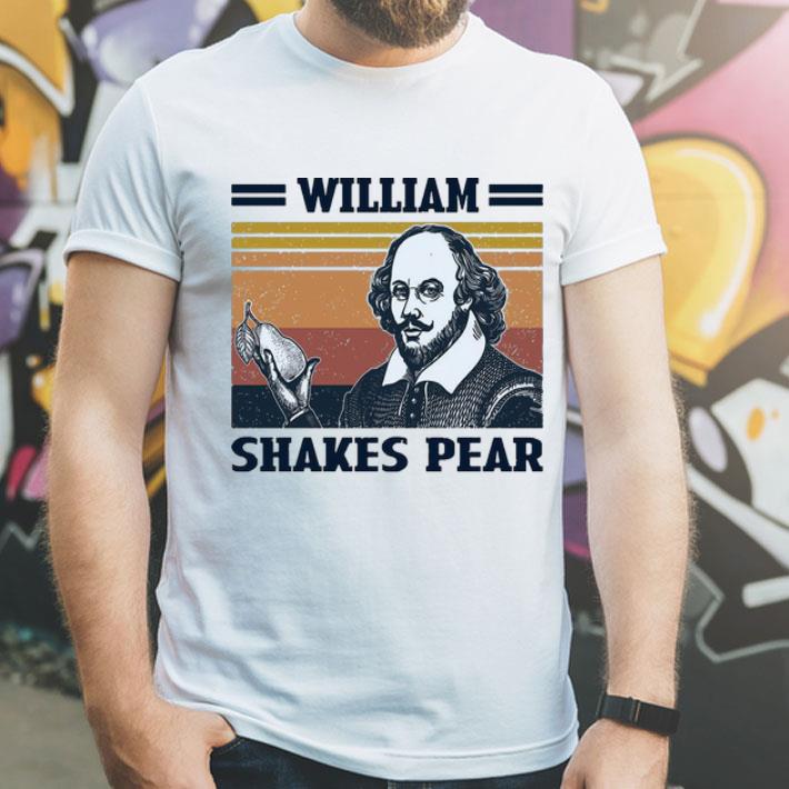Vintage William Shakes Pear shirt 12 Vintage William Shakes Pear shirt