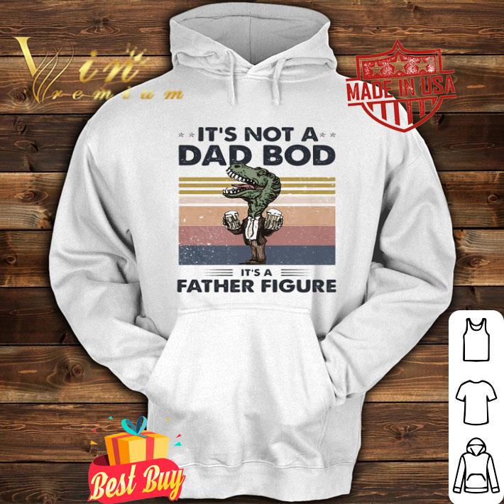 Vintage It’s Not A Dad Bod It’s A Father Figure Crocodiles Beer shirt