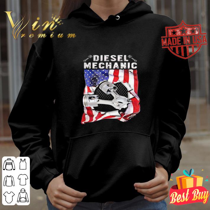 Diesel Mechanic American Flag Independence Day shirt 855363db diesel mechanic american flag independence day shirt 4 - Diesel Mechanic American Flag Independence Day shirt