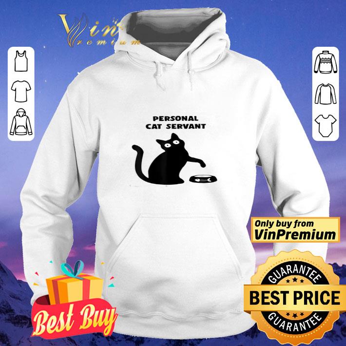 Black Cat Personal Cat Servant shirt