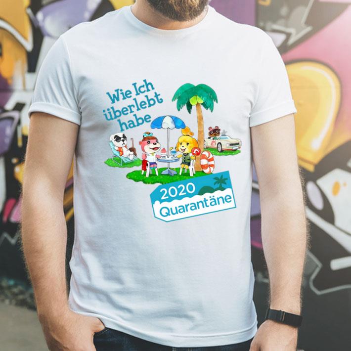 Wie Ich Uberlebt Habe Holiday 2020 Quarantine shirt 85927694 wie ich uberlebt habe holiday 2020 quarantine shirt 4 - Wie Ich Uberlebt Habe Holiday 2020 Quarantine shirt