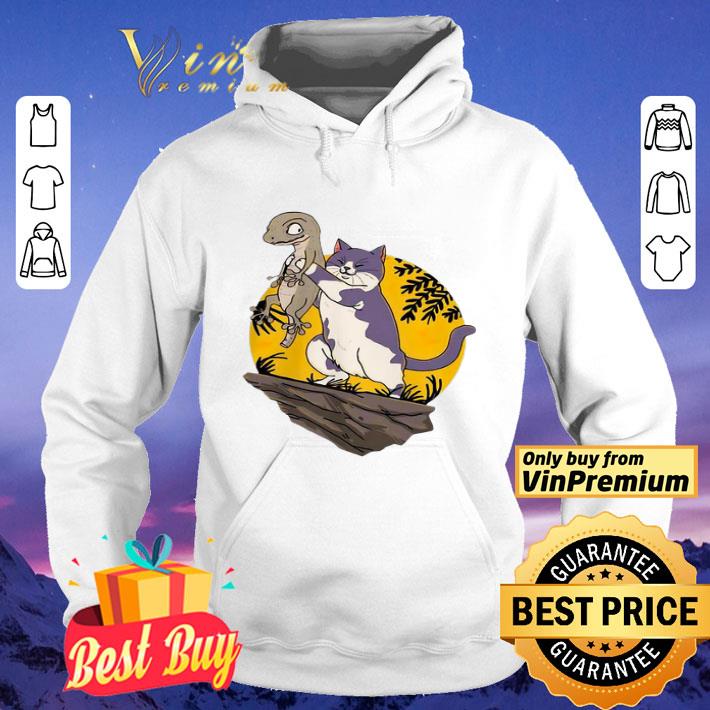 Lizard vs Cat shirt 85c450cf lizard vs cat shirt 4 - Lizard vs Cat shirt