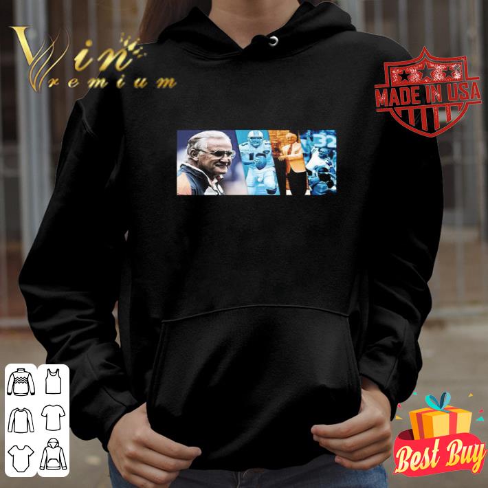 Coach Don Shula Football Poster shirt