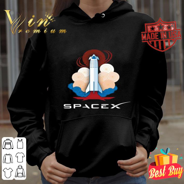 SpaceX Falcon F9 Rocket NASA shirt