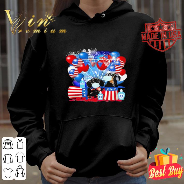 8646c020 firework dachshund american flag coronavirus shirt 4 - Firework Dachshund American flag Coronavirus shirt