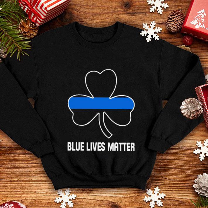 868f6798 blue lives matter irish shirt 4 - Blue Lives Matter Irish Shirt