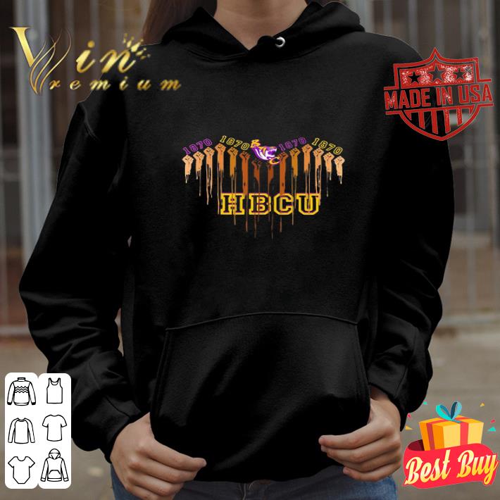 Love Juneteenth HBCU 1870 Black Lives Matter shirt