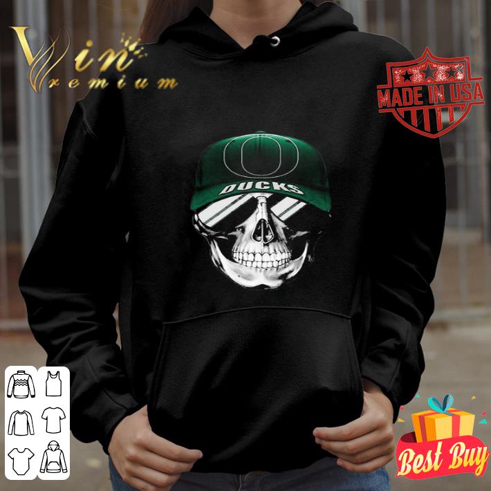 Skull Smile Oregon Ducks Logo shirt 4 Skull Smile Oregon Ducks Logo shirt