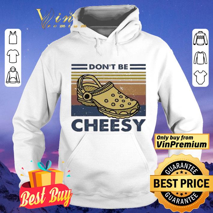 Croc don’t be cheesy vintage shirt