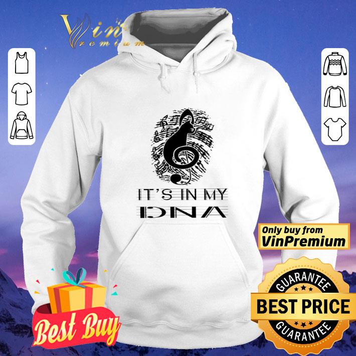 Black Cat Music It's In My Dna shirt