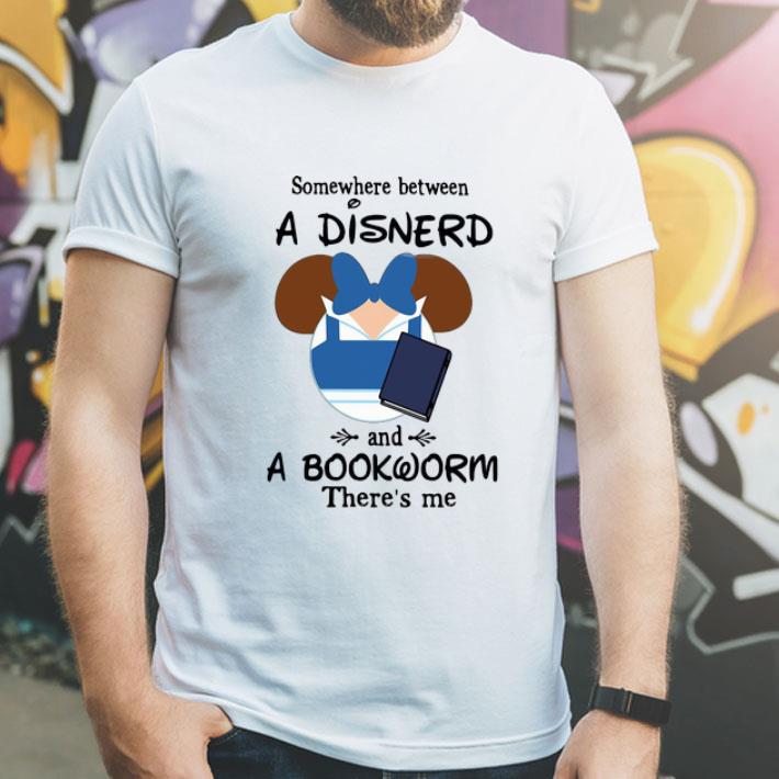 Mickey Mouse Somewhere Between A Disnerd And A Bookworm There’s Me shirt 1 Mickey Mouse Somewhere Between A Disnerd And A Bookworm There’s Me shirt