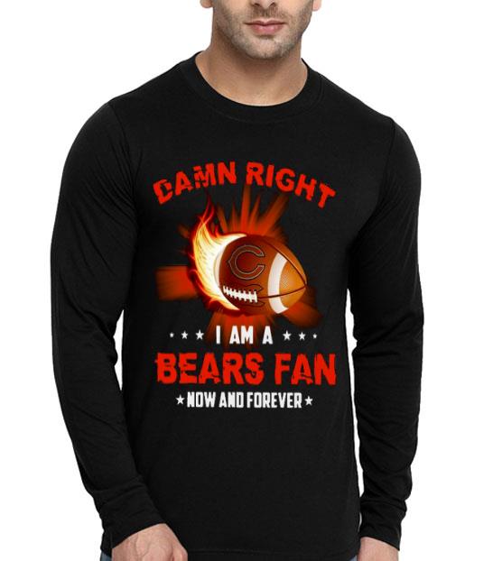 Damn Right I Am A Bears Rugby Fan Now And Forever Shirt 10 Damn Right I Am A Bears Rugby Fan Now And Forever Shirt