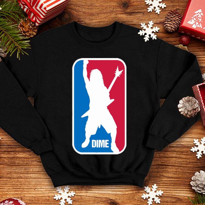 8923a212 dime dimebag darrell sport nba logo shirt 4 - Dime Dimebag Darrell Sport NBA Logo shirt