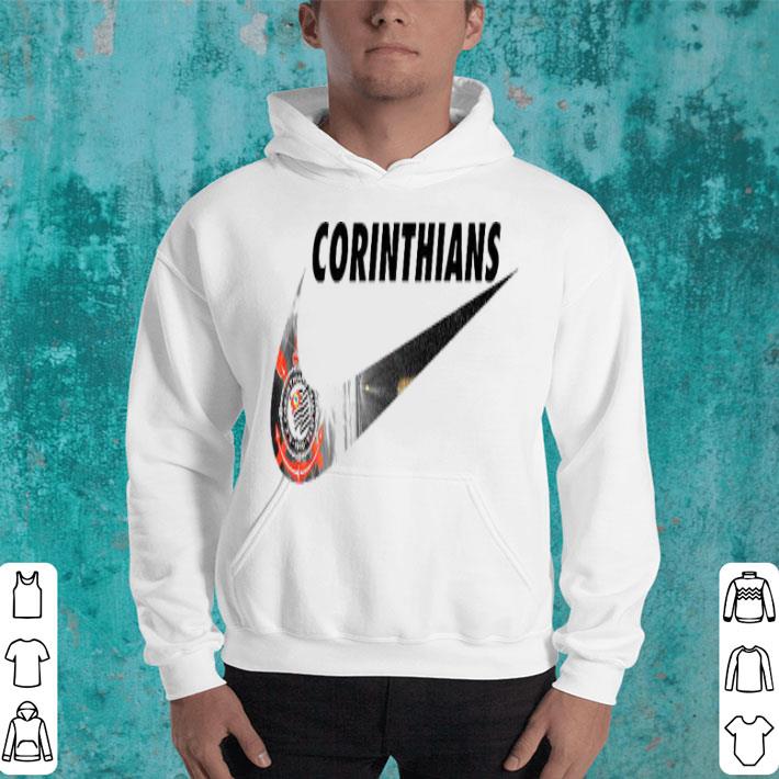 Corinthians Nike Swoosh Shirt