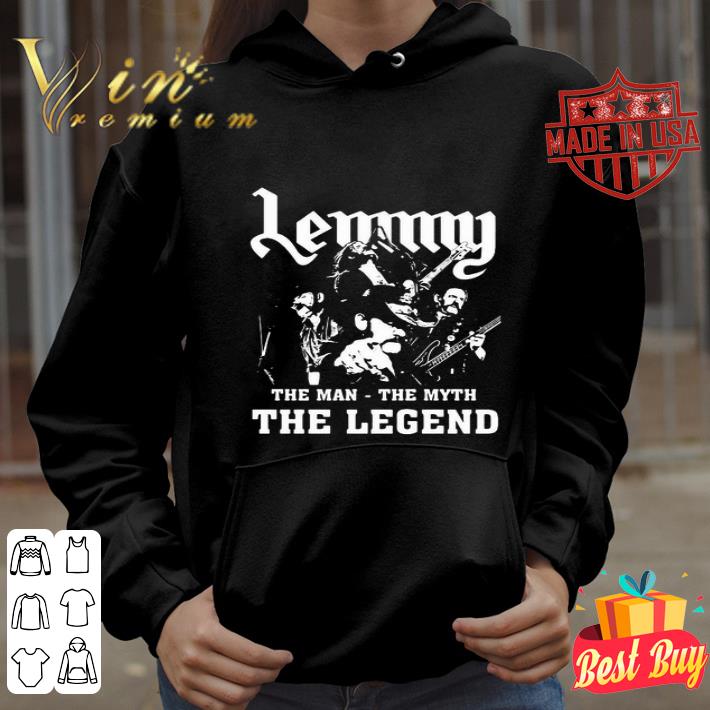 8a64e618 lemmy the man the myth the legend shirt 4 - Lemmy The Man The Myth The Legend shirt