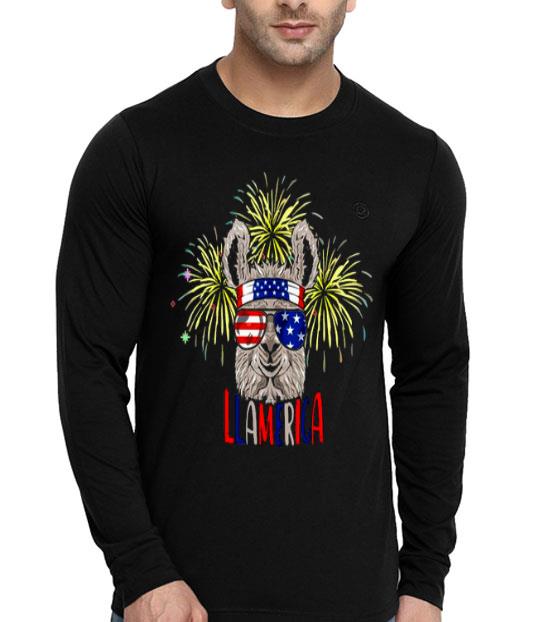 Llama Llalmerica American Flag 4th Of July Shirt 8a88b60a llama llalmerica american flag 4th of july shirt 4 - Llama Llalmerica American Flag 4th Of July Shirt
