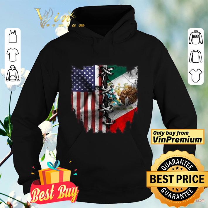 Mexican And American Flag shirt 8af07a3f mexican and american flag shirt 4 - Mexican And American Flag shirt