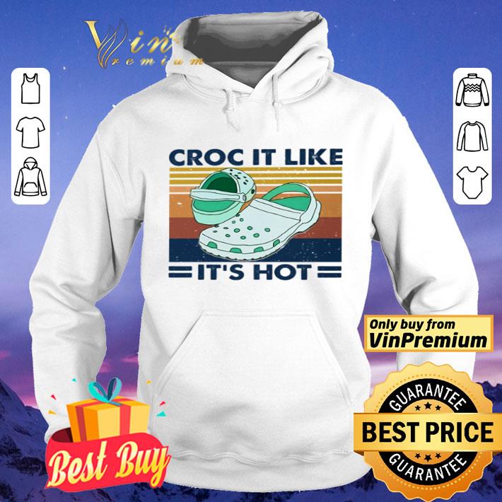 Vintage Croc it like it’s hot shirt