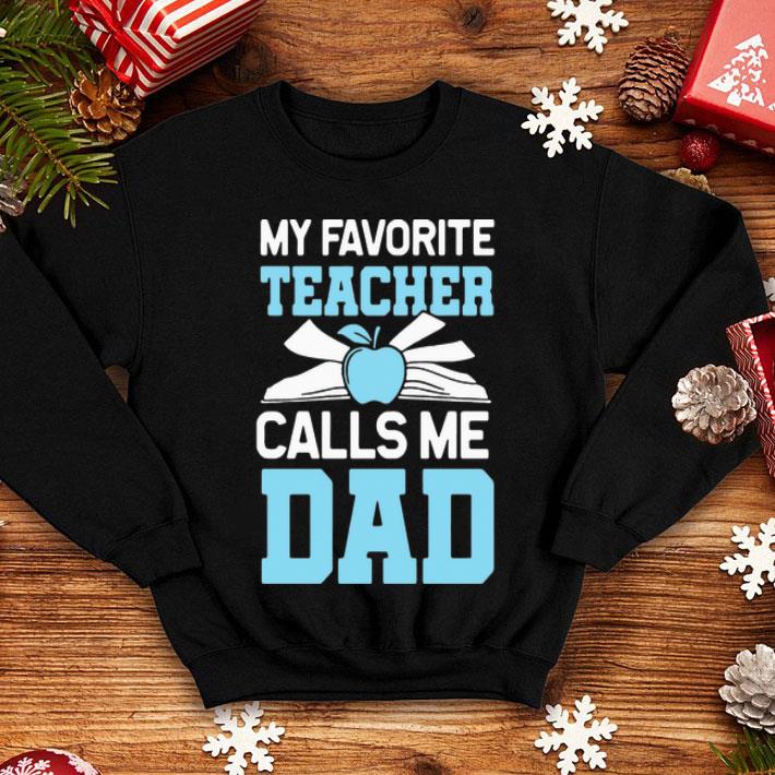 Apple Book My Favorite Teacher Calls Me Dad Father's Day shirt 8b62c8f8 apple book my favorite teacher calls me dad father s day shirt 4 - Apple Book My Favorite Teacher Calls Me Dad Father's Day shirt