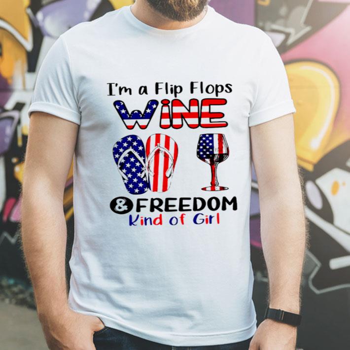 I’m A Flip Flops Wine And Freedom Kind Of Girl America shirt 8bc053b6 i m a flip flops wine and freedom kind of girl america shirt 4 - I’m A Flip Flops Wine And Freedom Kind Of Girl America shirt