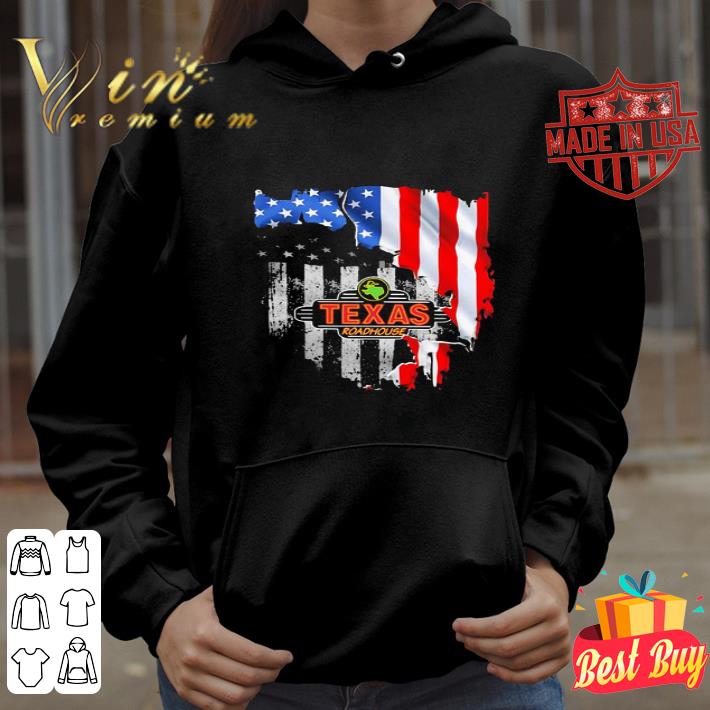 Texas Roadhouse American Flag Independence Day shirt