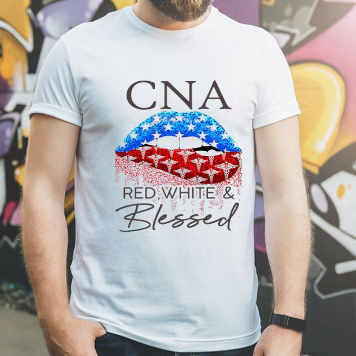 CNA Red White And Blessed Lips.png Shirt 8bddf8ce cna red white and blessed lips png shirt 4 - CNA Red White And Blessed Lips.png Shirt