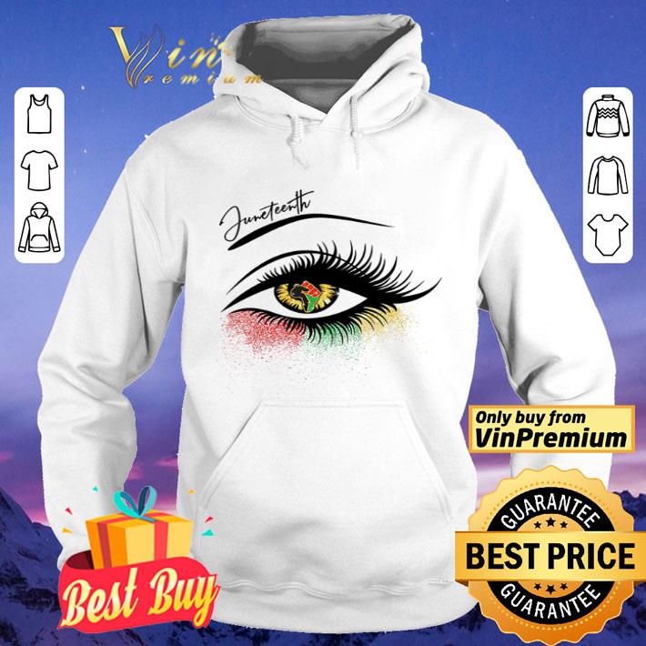 Eye Justice Juneteeth shirt