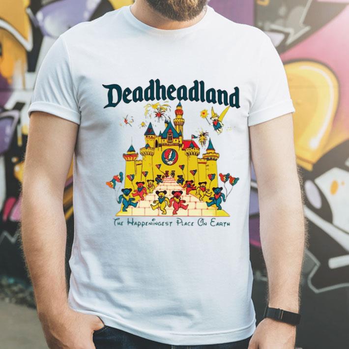 Grateful Dead Deadheadland The Happeningest Place On Earth shirt