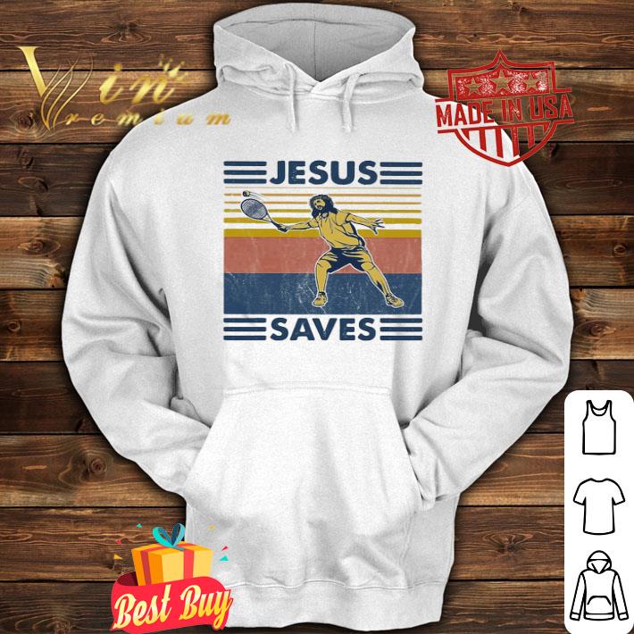 Vintage Jesus Saved Tennis shirt