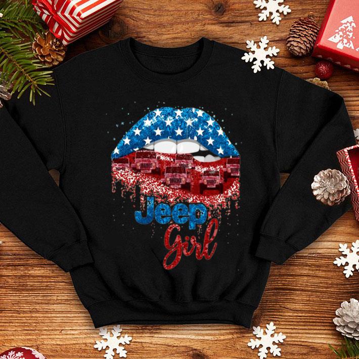 Jeep Girl Lips shirt 8 Jeep Girl Lips shirt