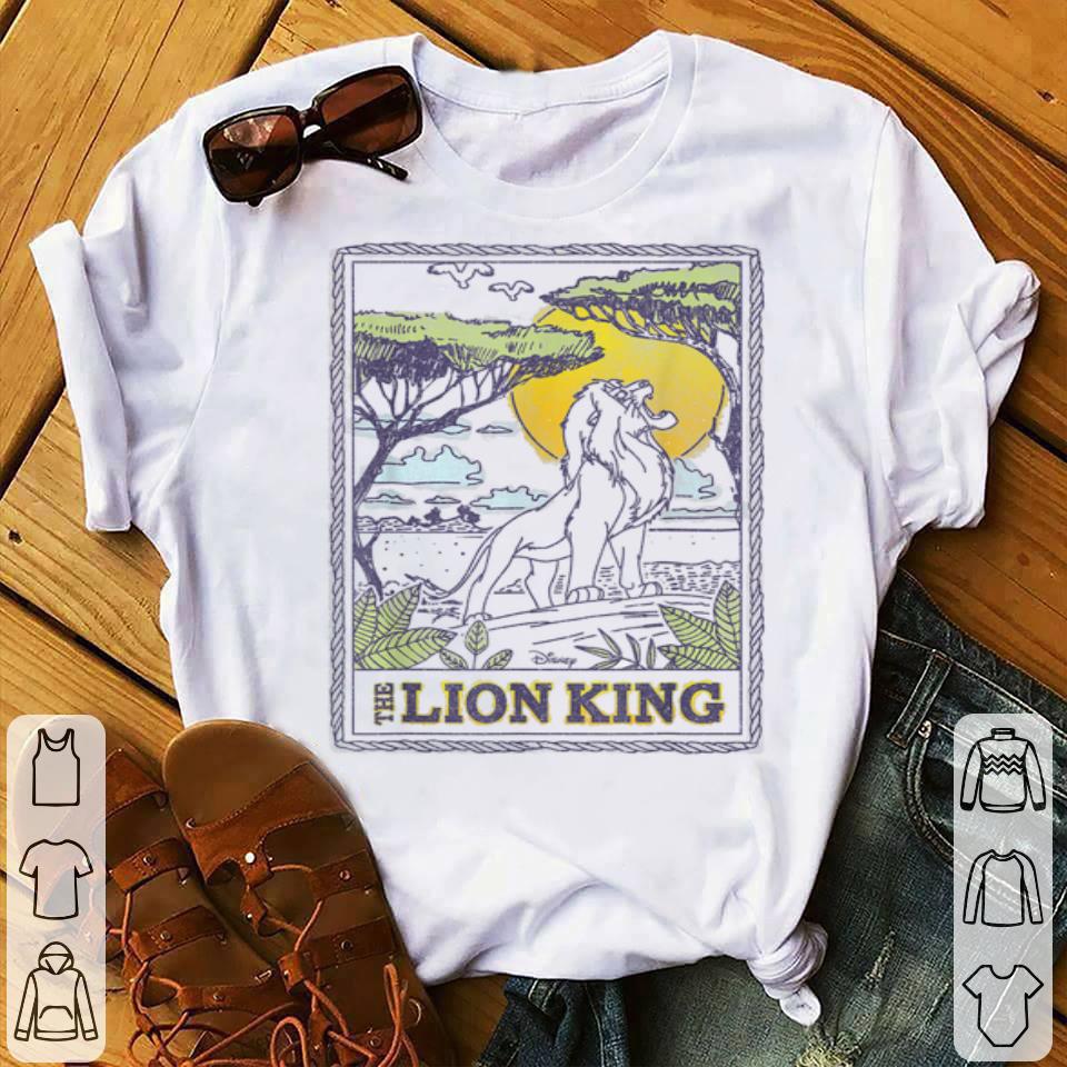 Disney The Lion King Simba Roar Poster Shirt 8caf57a3 disney the lion king simba roar poster shirt 4 - Disney The Lion King Simba Roar Poster Shirt