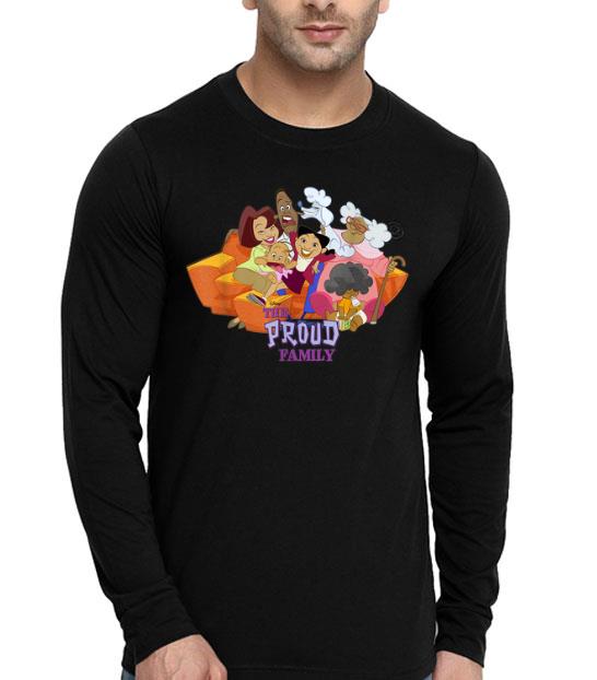 Disney Channel The Proud Family Characters Shirt
