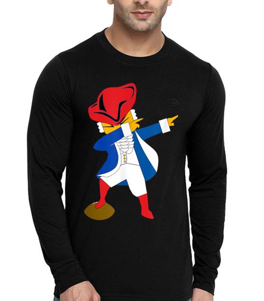 8d900a0b dabbing new england football shirt 4 - Dabbing New England Football Shirt