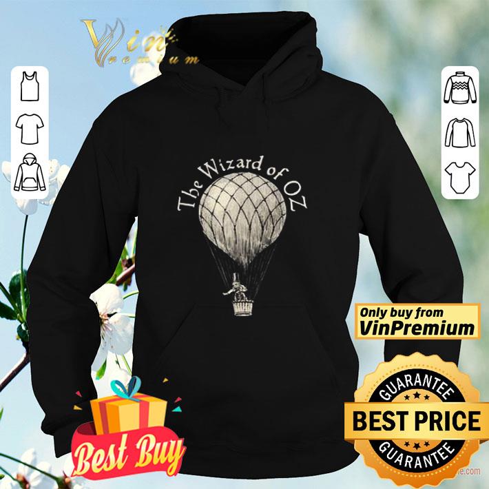 8e45a1a8 vintage wizard of oz wizard tshirt art retro hot air balloon shirt 4 - Vintage Wizard Of Oz Wizard Tshirt Art Retro Hot Air Balloon shirt