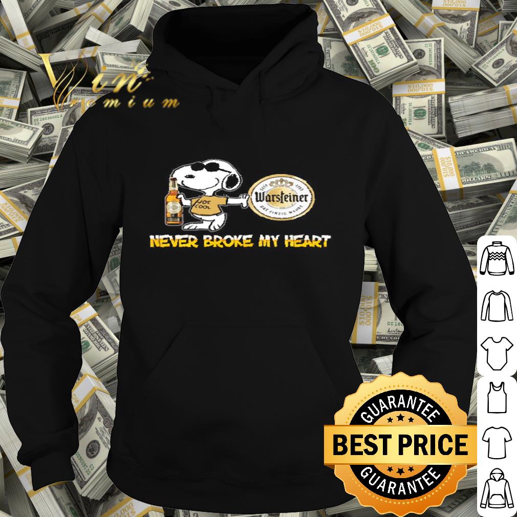 Snoopy Never Block My Heart Warsteiner Pilsner shirt 4 Snoopy Never Block My Heart Warsteiner Pilsner shirt
