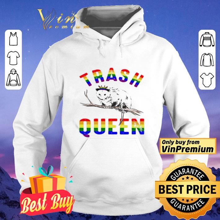 8e9afe09 lgbt trash queen shirt 4 - LGBT Trash Queen shirt