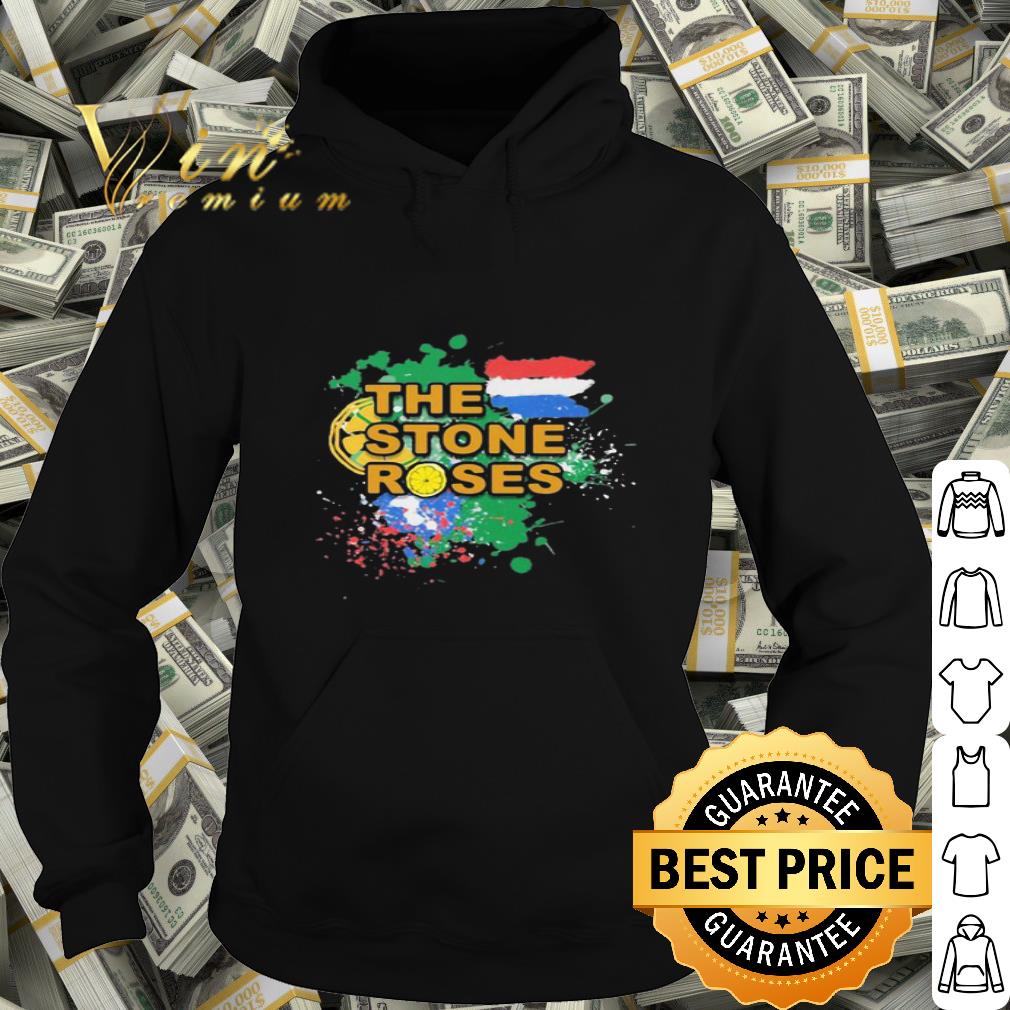 8ea3a9db the one rosed netherland flag watercolor shirt 4 - The One Rosed Netherland Flag watercolor shirt