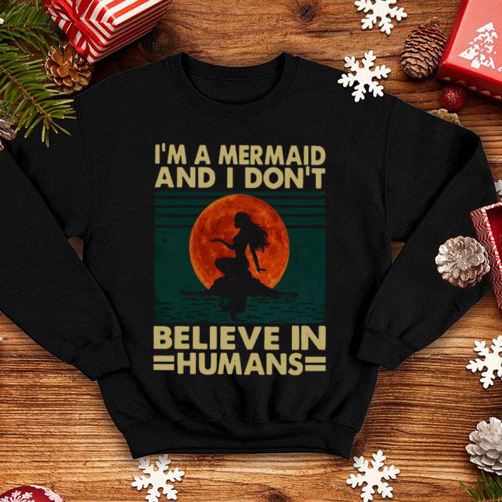 8f41c7ed i m a mermaid and i don t believe in humans because people hurt me shirt 4 - I’m A Mermaid And I Don’t Believe In Humans Because People Hurt Me Shirt