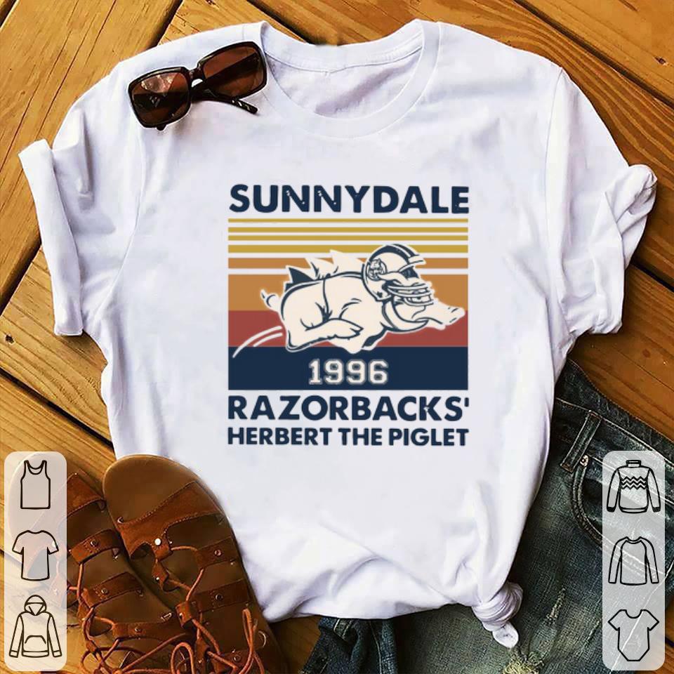 8f45fb4b sunnydale 1996 razorbacks herbert the piglet vintage shirt 4 - Sunnydale 1996 Razorbacks’ Herbert The Piglet Vintage Shirt